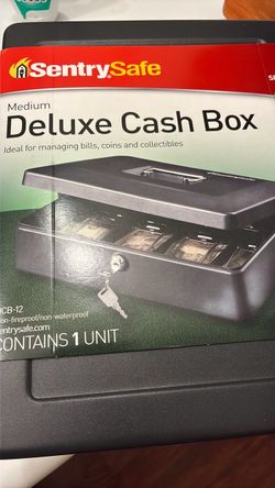 Medium Deluxe Cash Box