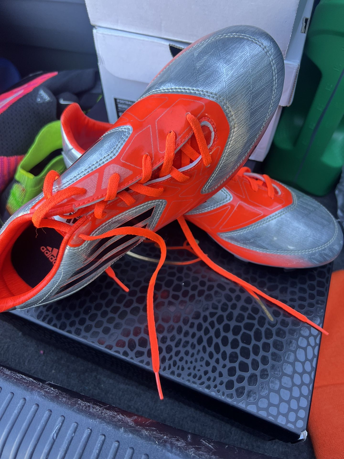 Adidas F10 Trx FG 8.5 Cleats