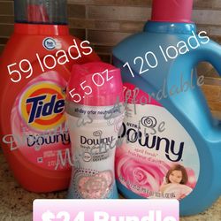 Laundry Detergent Bundle