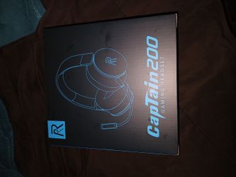 Green And Black Headset