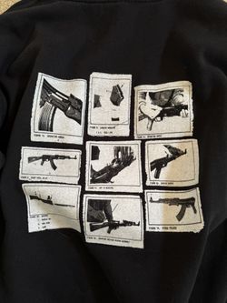 $uicideboy$ G59 Records AK-47 Assembly hoodie