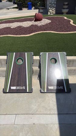 Corn Hole Game..