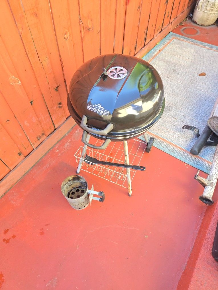 Used BBQ Grill For Summer