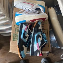 WMNS Jordan 2 And Nike Dunks