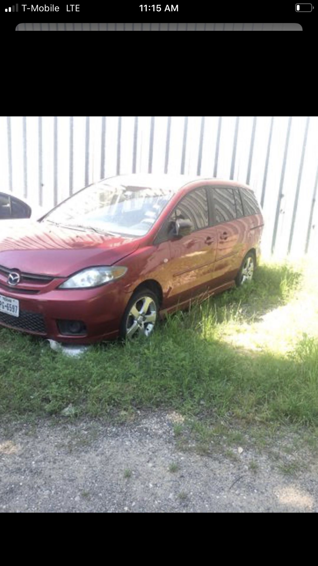 2007 Mazda 5 for parts