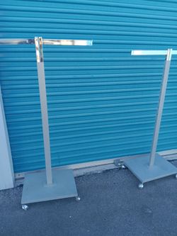 Heavy Duty 2 Way Adjustable Clothing Racks