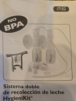 Free Ameda HygieniKit Double Milk Collection System