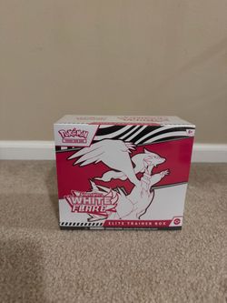 Pokemon White Flare Elite Trainer Box (Under Market)
