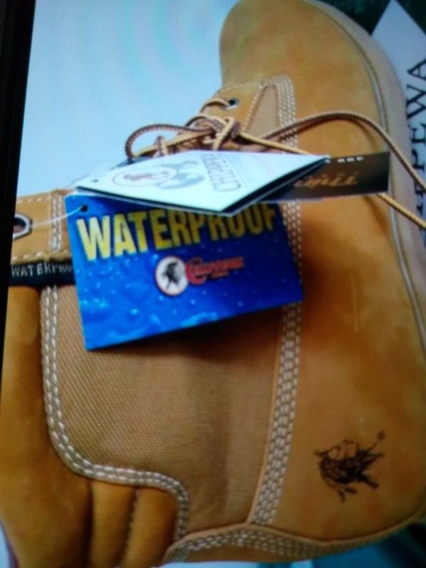 Chippewa Mens boots *Size:14* New