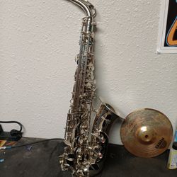 Mandini Alto Saxophone 