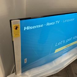 Brand New Hisense 65” 4K UHD Roku Smart TV – R6 Series (Model 65R6E4)