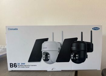 BRAND NEW Wireless Security Camera 3pack