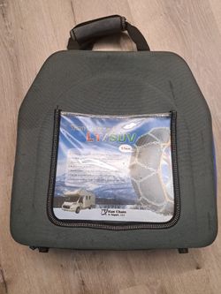 Snow Chain $65 Brand New