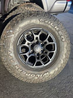 Toyota 6 lug wheel