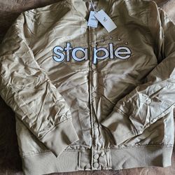Staple Bomber Jacket