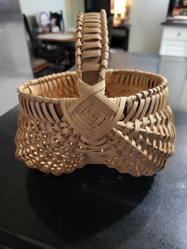 Vintage Antique Butt Basket OBO