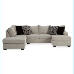 Grey Sectional 