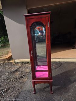 Cherry Wood Cabinet