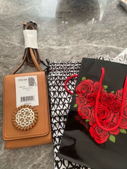 Cross body phone bag