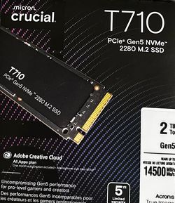 Crucial m.2 ssd