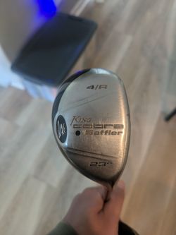 Cobra 4 hybrid w/ cover