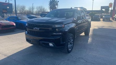 2020 Chevrolet Silverado 1500 Crew Cab