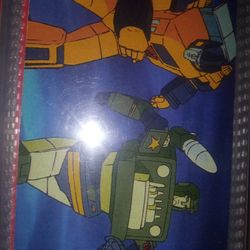 1985 Hasbro Transformers Action Card