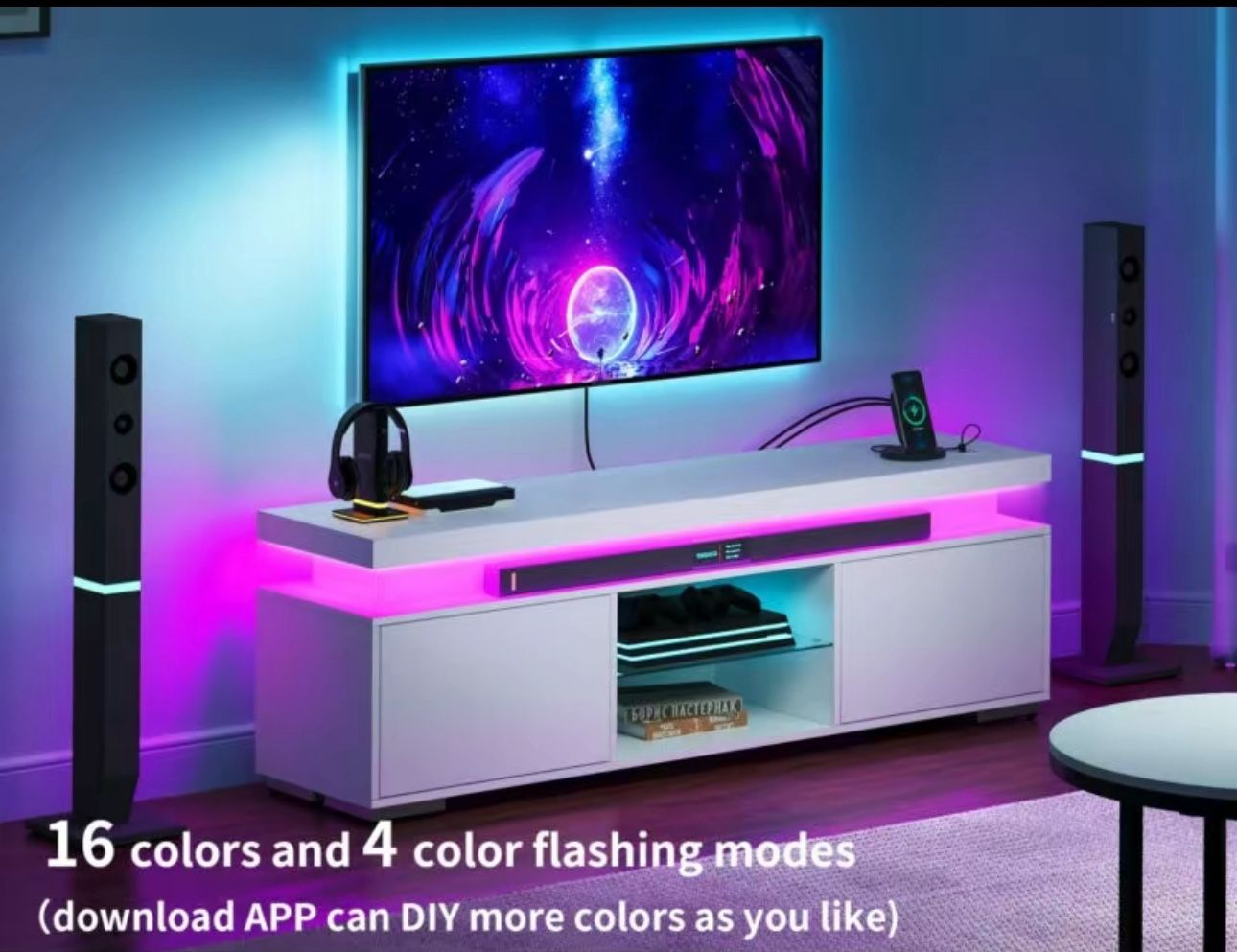 Unboxed Tv Entertainment Center