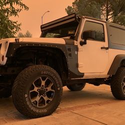 ‘08 Jeep Jk 6 Cylinder 