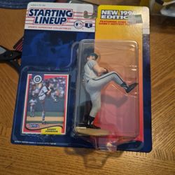 1994  Starting lineup randy johnson