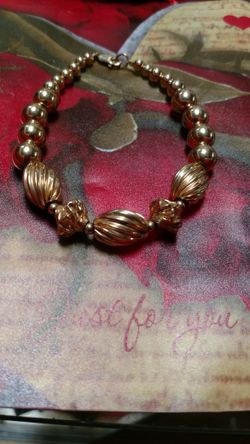 14k gold filled bracelet