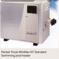 Swimming Pool And Spa Heater  Pentair 400,000btu