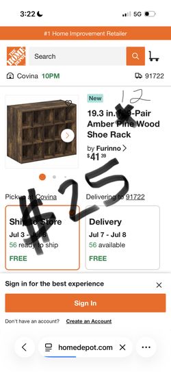 Shoe Organizer