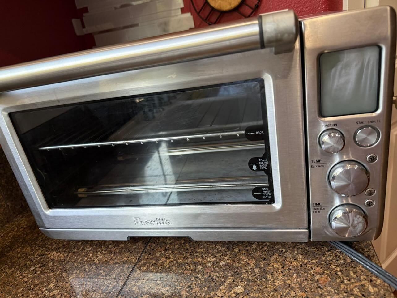 Breville Stainless Steel Toaster Oven - Good Condition
