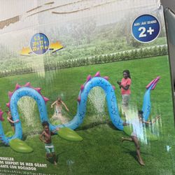 Kids Dragon Sprinkler