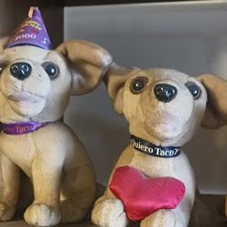 Talking Taco Bell Dogs
