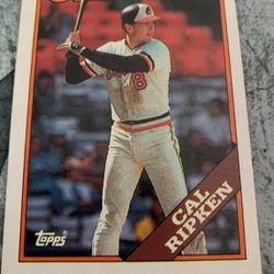 Topp’s Cal Ripken JR Card