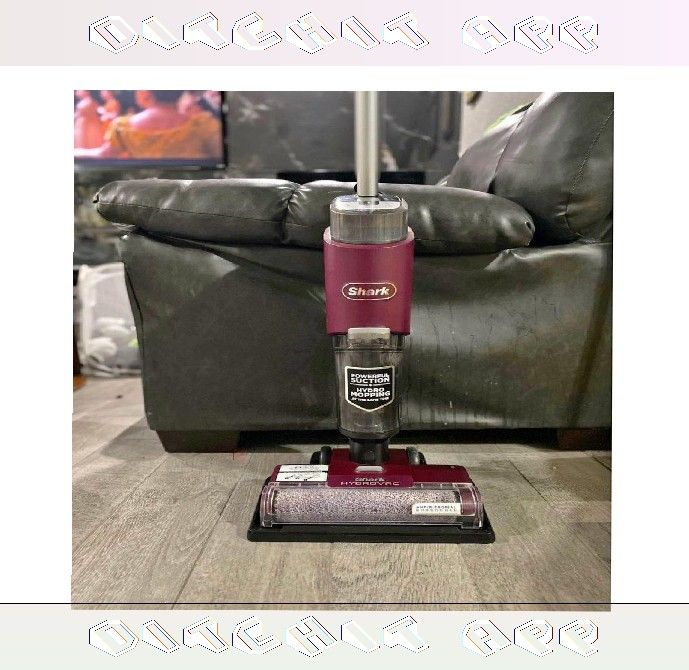 start current Twin-Motor Vacuum - Powerful Deep Cleaning