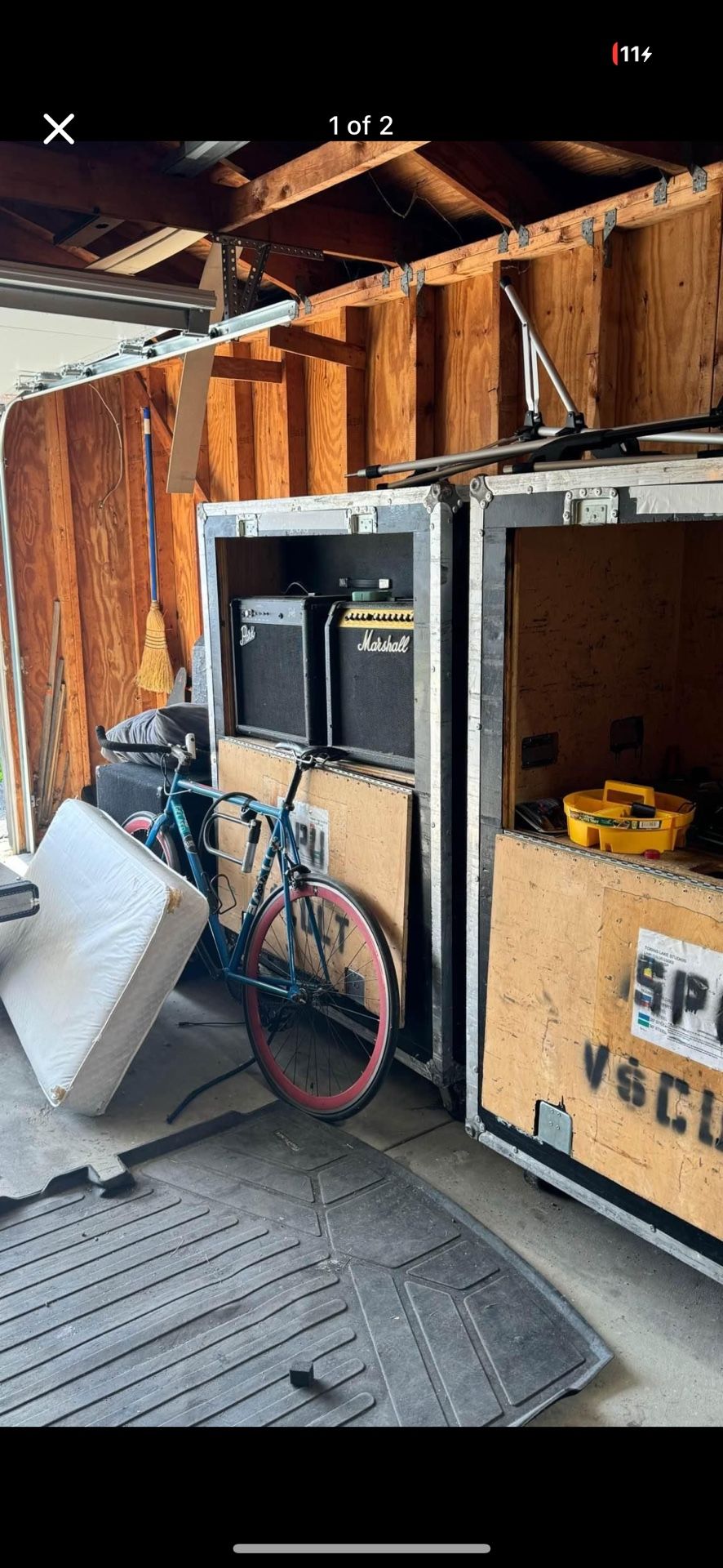 Production / AV / Tour Road Cases (49/68/31) X2