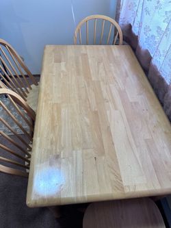 Dining table