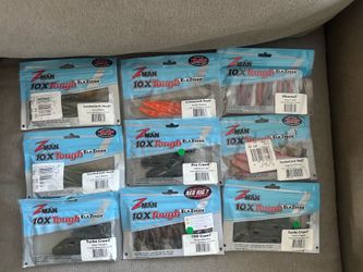 Zman soft plastics