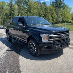 FORD F-150 SUPER CREW CAB  XLT 2018