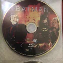 Batman Blu-ray 