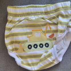Swim reusable diaper