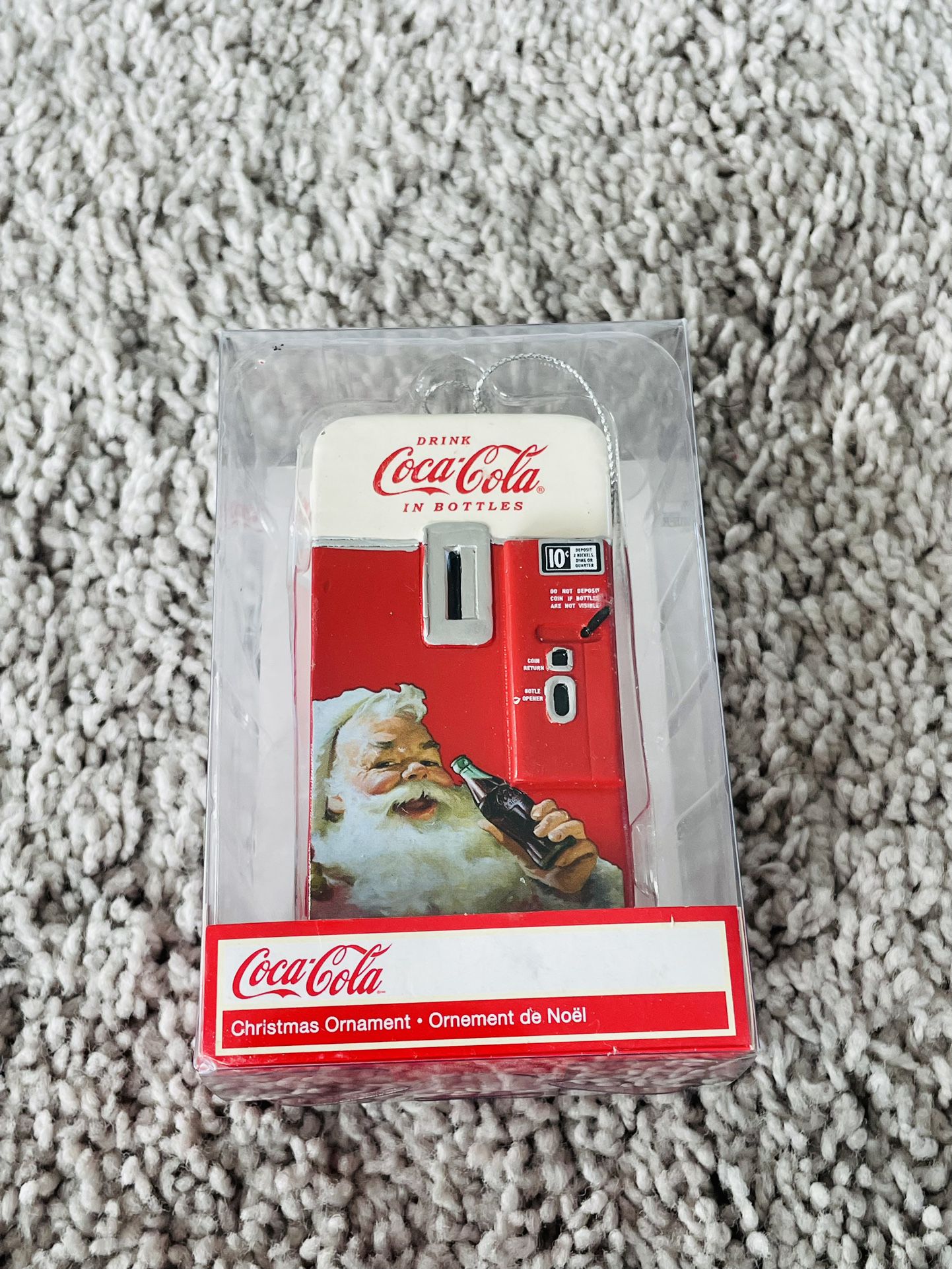 New Coca-Cola Christmas Ornament 