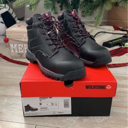 Wolverine Piper 6” WP Como-Toe Work Boot