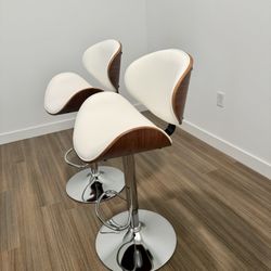 Swivel Adjustable Bar Stool