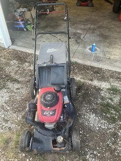Lawn Mower Runs Great