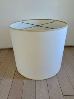 FREE Large Lampshade for DIY Project 17”w x 14”h