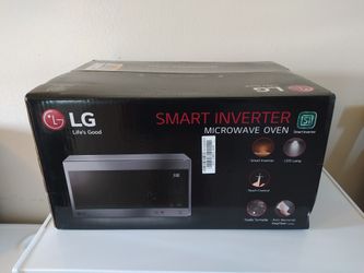 LG Microwave Smart Inverter Stainless Oven